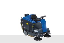 Columbus AKS 70 BM 62 Aufsitz-Kehrmaschine Kehrsaugmaschine elektrisch inkl Akku