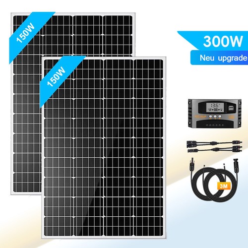 300w 12v solarpanel kit - 300w,