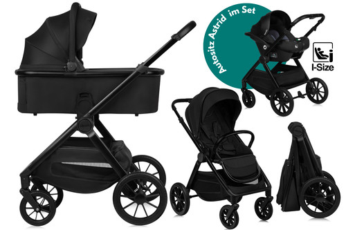 Kinderwagen babywanne - 3-in-1-kinderwagen,