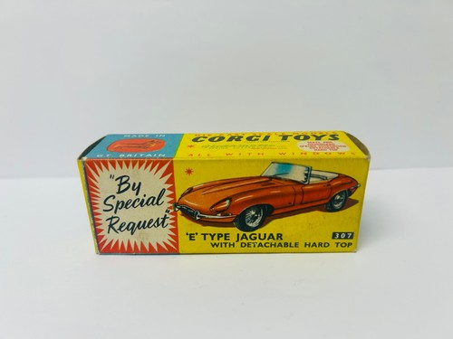 Corgi toy 307 type jaguar - corgi,