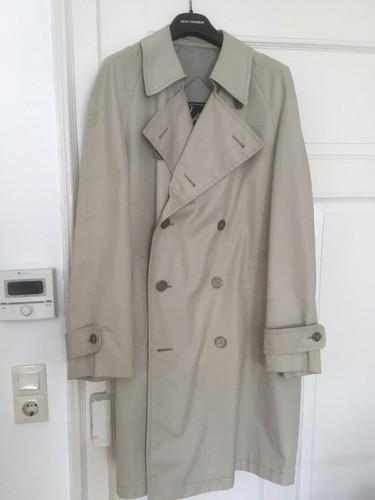Strellson trenchcoat hellbeige - strellson,