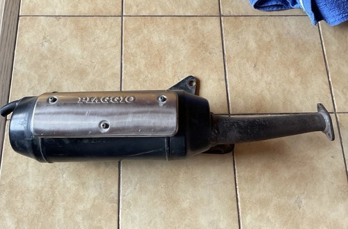 Piaggio zip ssl auspuff - piaggio,