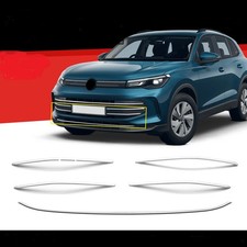 Edelstahl Kühlergrill Leisten