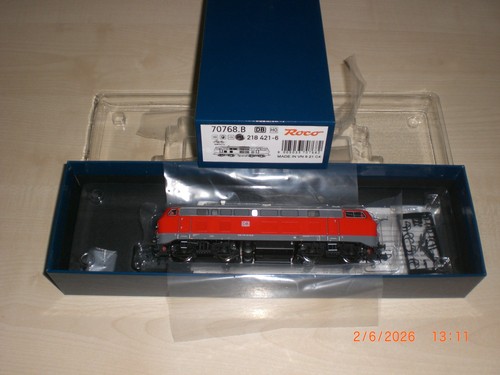 Roco 70768 diesellokomotive - roco, 70768.b