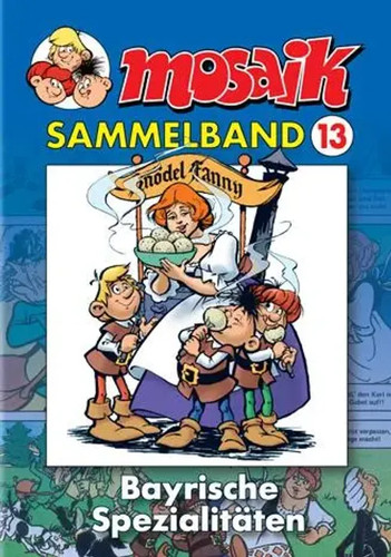 Mosaik sammelband - sammelband, 13