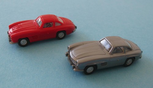 Wiking modelle mercedes - 2,