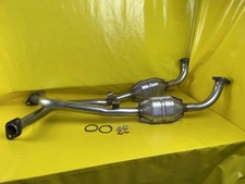 NEU Satz Auspuff Vorderrohr +