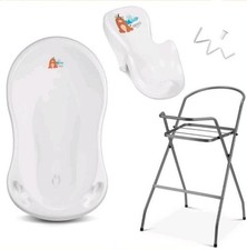 Babybadewanne Set 4-teilig mit