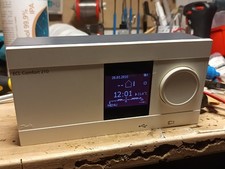 Danfoss ECL Comfort 210 Bedienpanel  F01.4600-2015.34 087H3020 V1.54 Rev. 7878