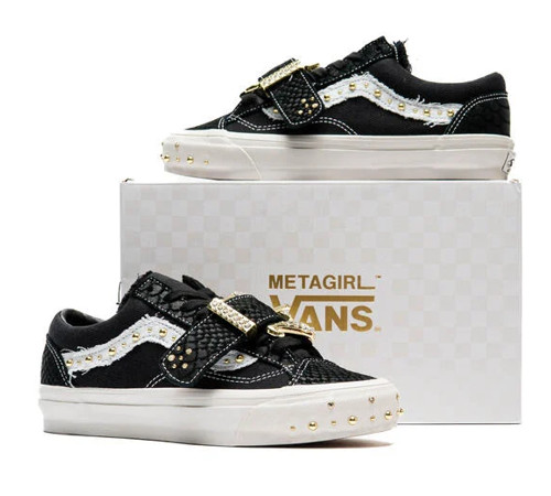 Vans metagirl old skool - x,