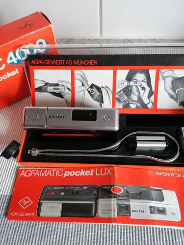 Agfamatic 4000 original - 4000,