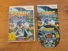 Sonic colors nintendo wii pal - sonic,