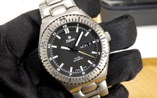 TUTIMA 43 mm DI-300 Military TITAN 629-02 Automatik BOX DI 300