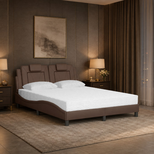 Polsterbett viana mit - polsterbett,