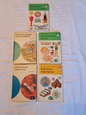 Alte DDR Bücher 5 Stück Aus