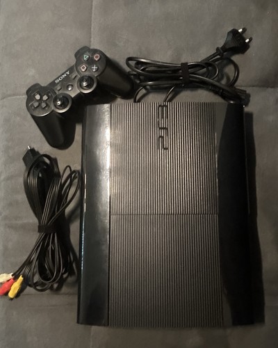 Sony playstation ps3 super - sony,
