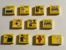 LEGO® LEGOLAND SAMMELSTEINE 2025+2024+2023 CITY SHOW - HALLOWEEN - HERBST-BESUCH