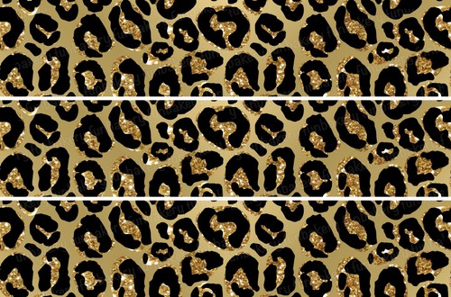 Leopard tierfell tortenband - leopard,