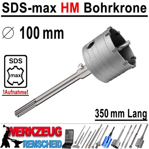 Sds max bohrkrone - bohrkrone, dosensenker