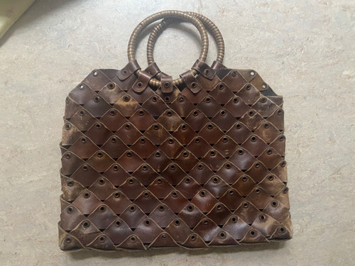 Ausgefallene ledertasche - ausgefallene,