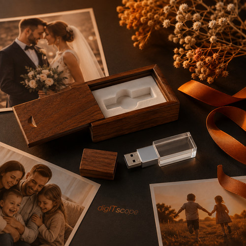 Holz usb stick - usb-stick, holzbox