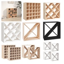 Weinregal Massivholz Kiefer