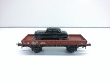 Piko H0Flachwagen mit Ladung