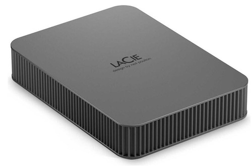 Lacie mobile drive secure - drive, 4tb