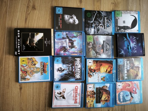 Blu ray filme sammelsorien - filme,