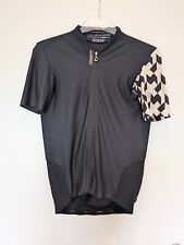 Assos SS.EQUIPE EVO8 Jersey in Schwarz / Weiß in Größe M