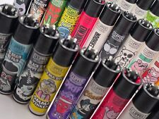 Clipper Feuerzeuge 4er Sets - verschiedene Motive zur Auswahl *Schneller Versand