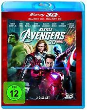 Marvel's The Avengers (+ Blu-ray) [Blu-ray 3D] von W... | DVD | Zustand sehr gut
