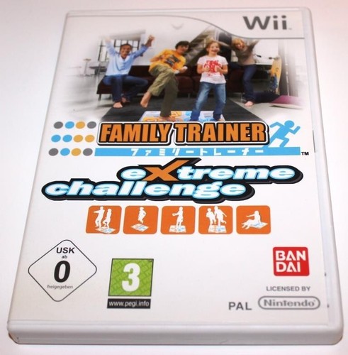 Wii nintendo family trainer - wii,