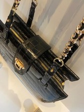 Krokodilleder Tasche-Neuwertig