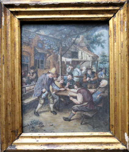 Schule von adriaen van ostade - adriaen,