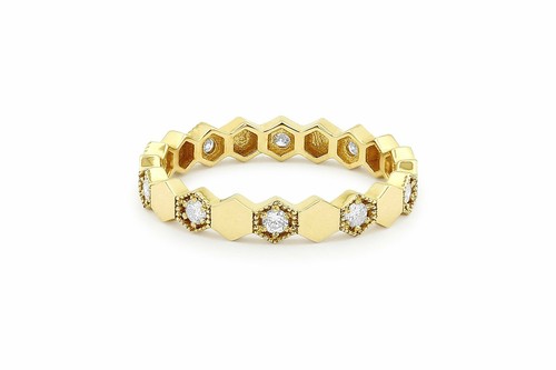 Diamant memory goldring - memory,