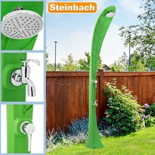 Steinbach Solardusche Bodendusche Pool Dusche Gartendusche camping Pooldusche