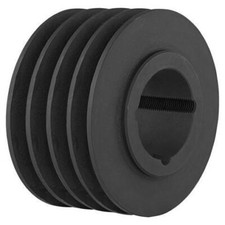 Keilriemenscheibe 180 SPB 4-rillig für TB 2517 Riemenscheibe für Taperbuchse