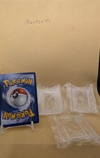 4x Acryl Kunststoffhalter für