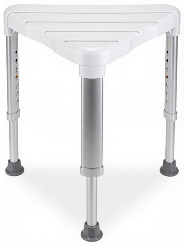 Duschhocker dreieckig dreibein - duschhocker,