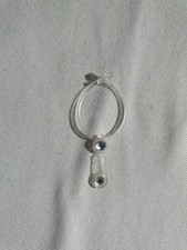 Halskette Crystal Barbie #4598 Rhinestone Schmuck  80er Jewelry Fashion Vintage