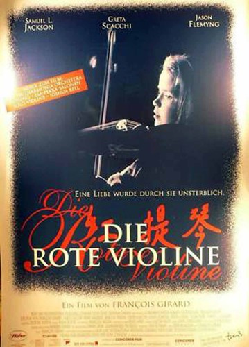 Die rote violine jason - rote,