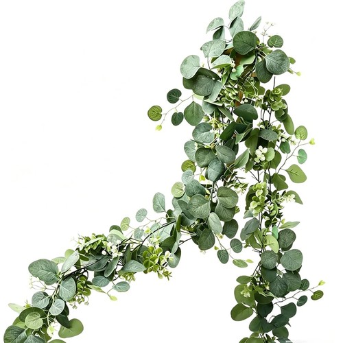 Eukalyptus girlande künstlich - eukalyptus,