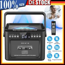 Tragbar CD Player, FM-Radio