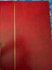 2 Briefmarkenalben,  weiß