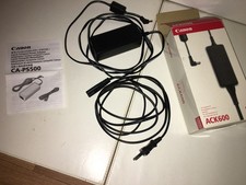 Original Canon Netzteil Adapter ACK 600 komplett