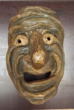 Uralte Perchtenmaske, Larve 