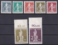 Berlin 1949 Mi.Nr. 35 - 41