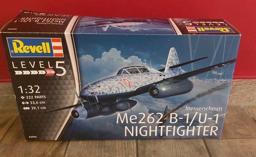 Revell 04995 me262 u 1 - me262, u-1