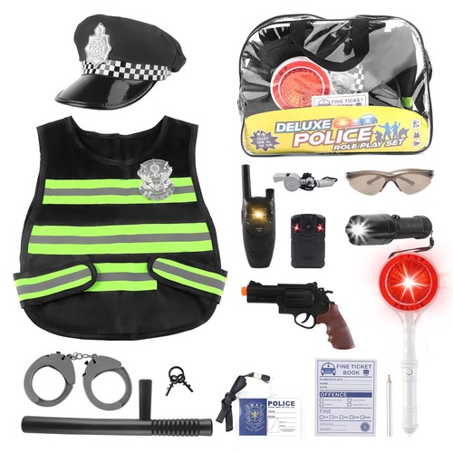Polizei kostüm kinder - kostüm,